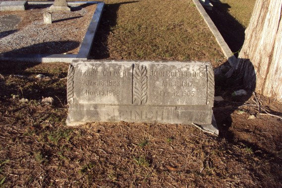 Fannie and John Robert Finch