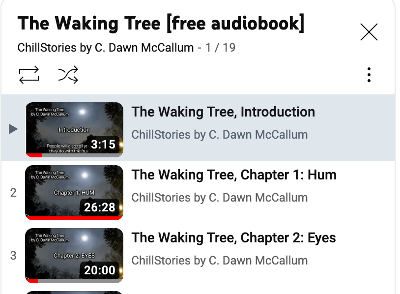 [Free full audiobook] The Waking&nbsp;Tree
